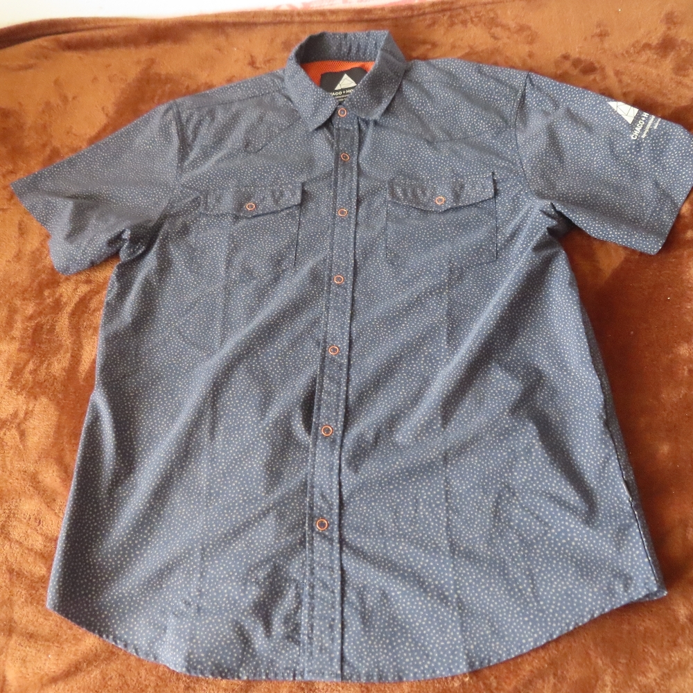 rare chaco x howler spring 2020 collab shirt snap S